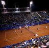Detalii despre Meci demonstrativ: Mats Wilander, Henri Leconte,Ilie Nastase, Mansour Bahrami .