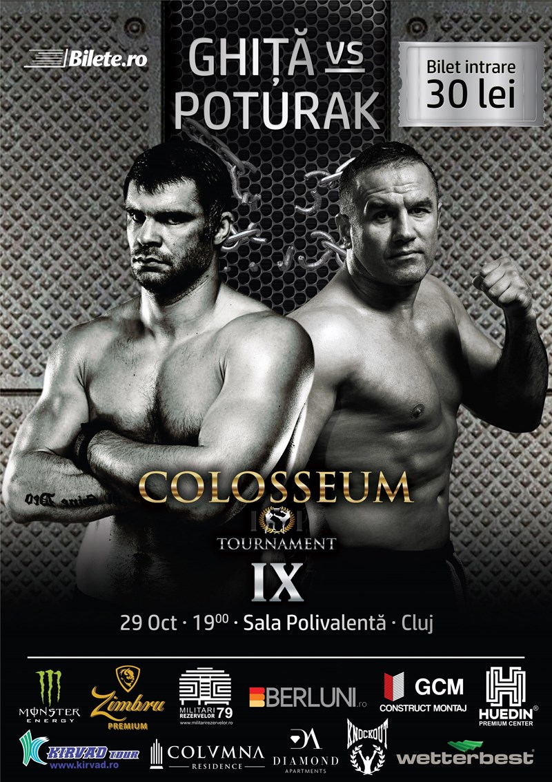 bilete Colosseum Tournament IX