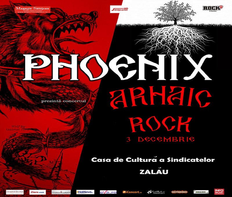 bilete Phoenix – Arhaic Rock