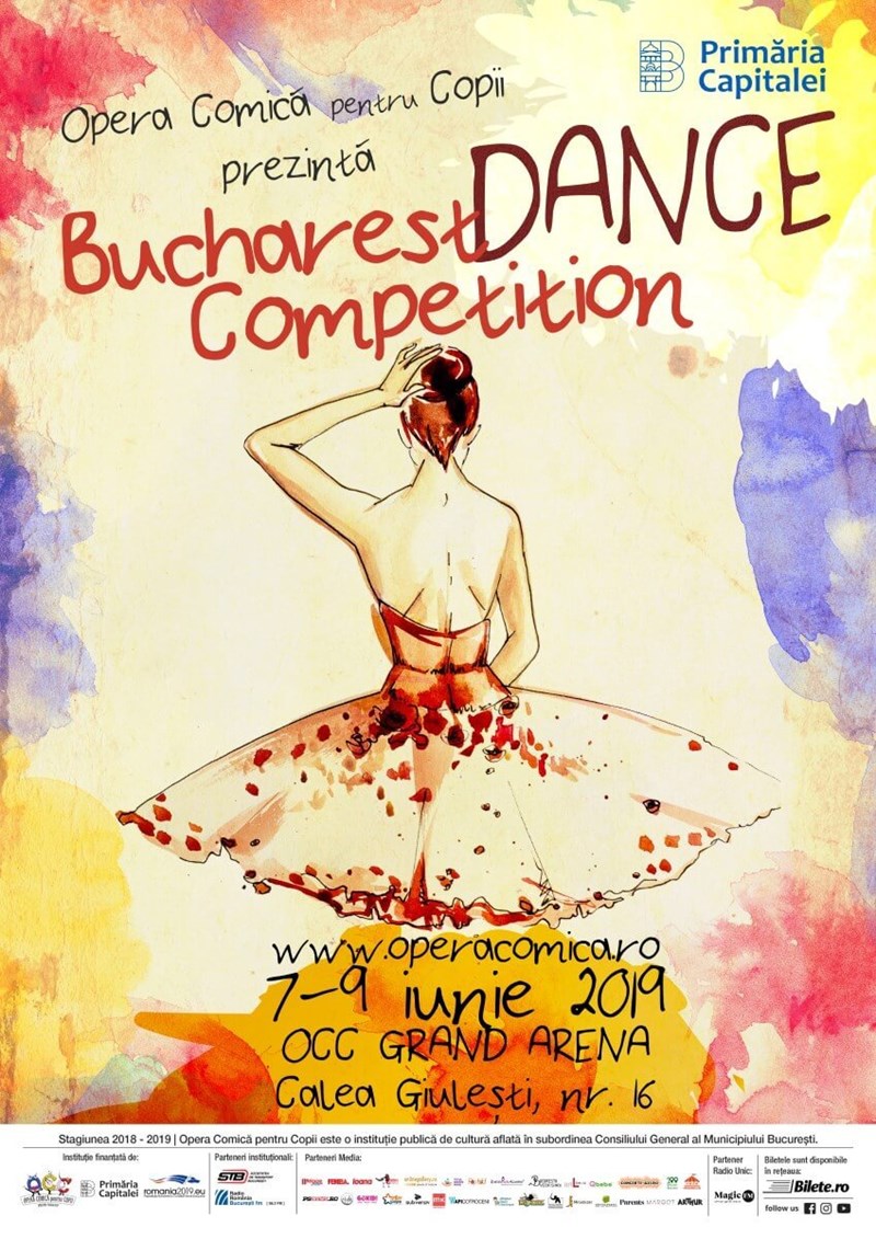 bilete Bucharest Dance Competition OCC