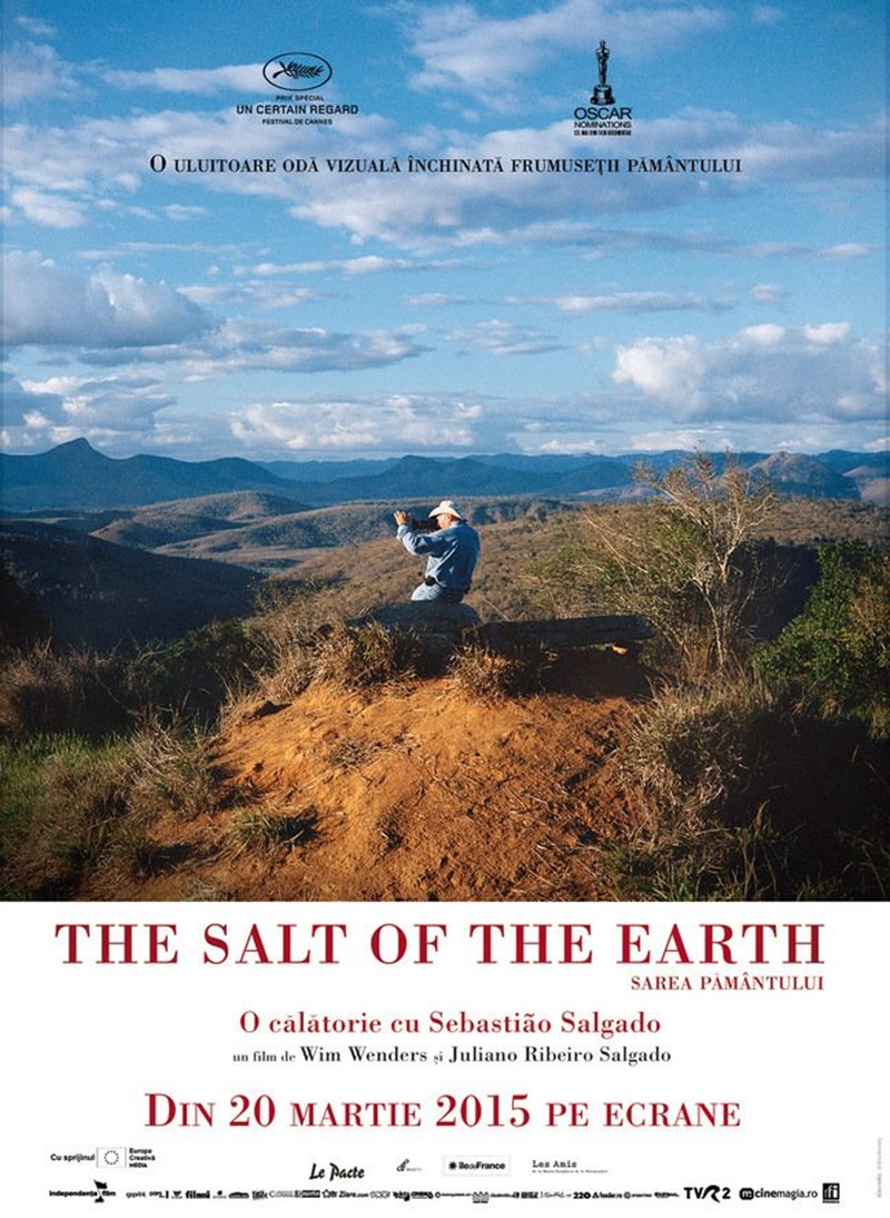 bilete Seara filmului European The salt of the Earth la Gradina cu Filme