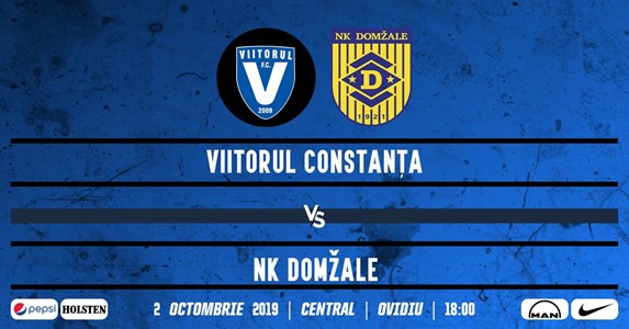 bilete FC Viitorul v NK Domzale - UEFA Youth League