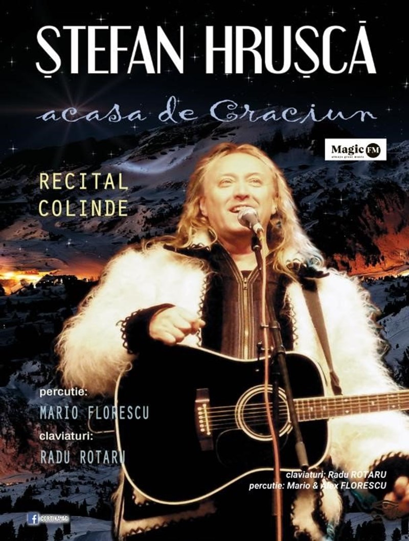 bilete Stefan Hrusca - Concert de Colinde