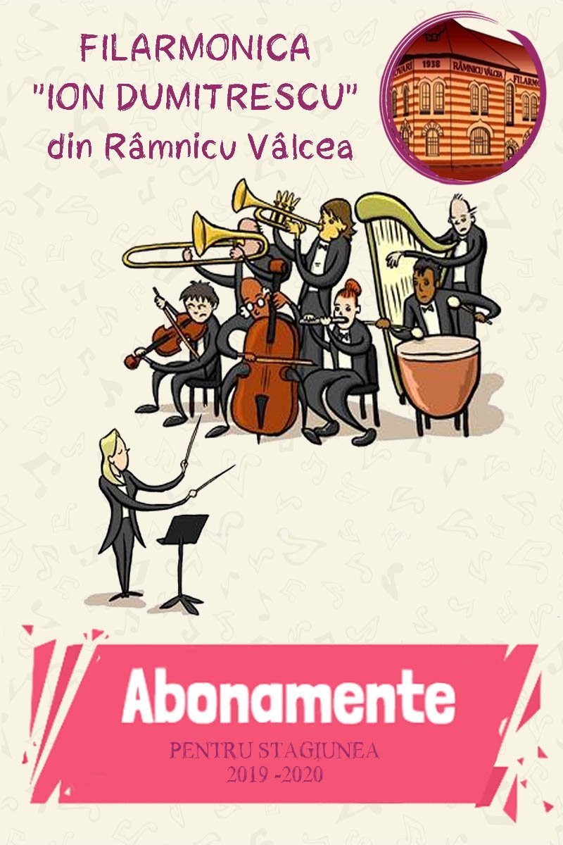 Abonamente Filarmonica Ramanicu Valcea