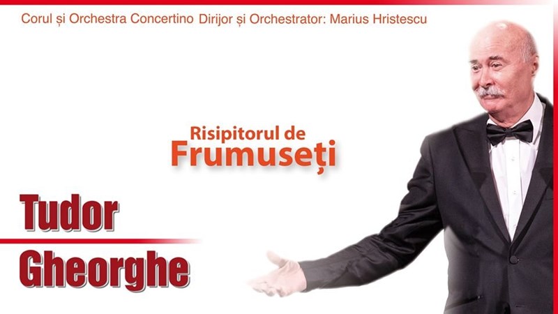 bilete Concert Tudor Gheorghe - Risipitorul de frumuseti