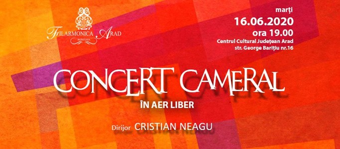 bilete Concert cameral în aer liber