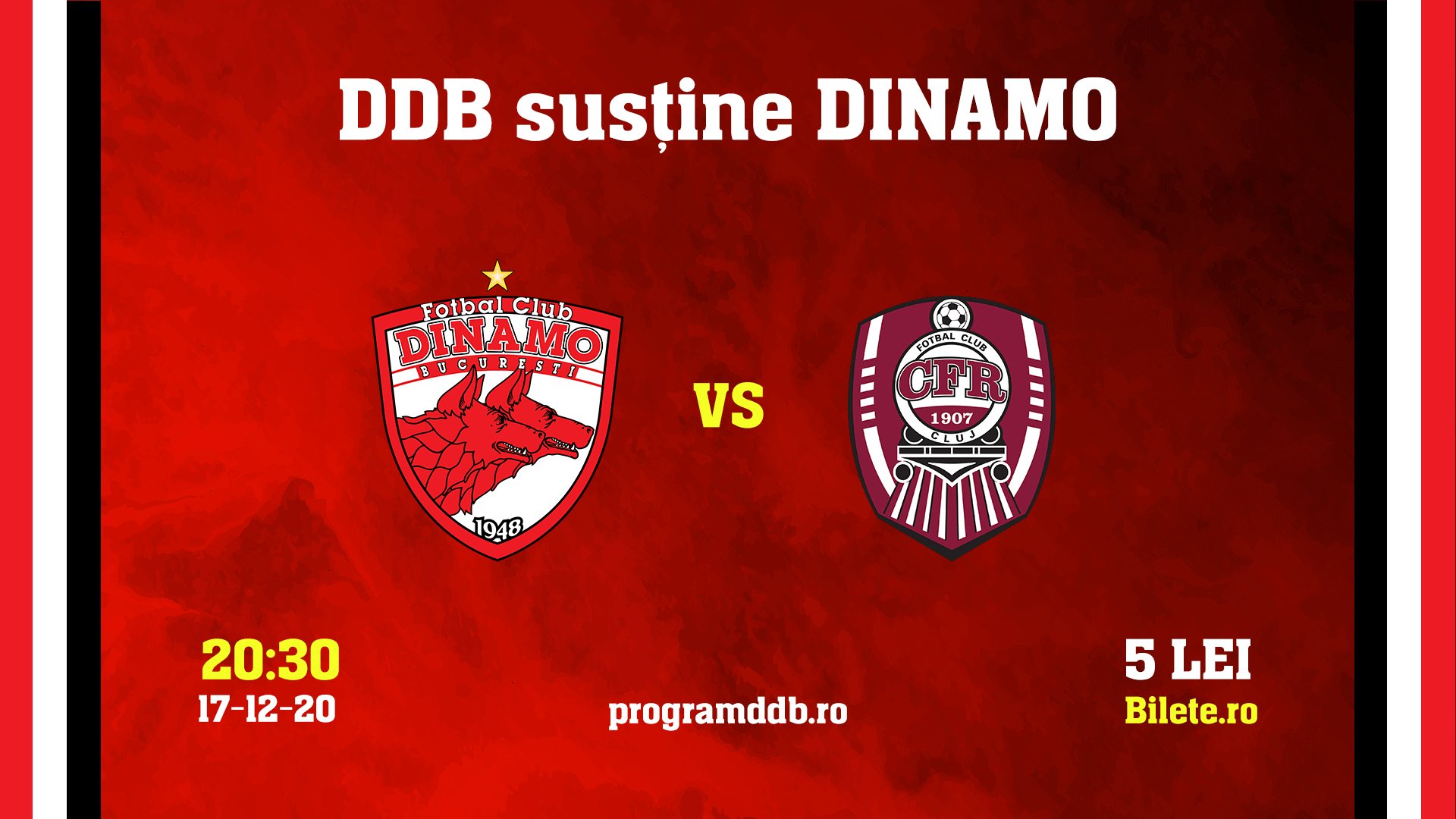 Fc Dinamo Cfr Cluj 17 Dec 2020