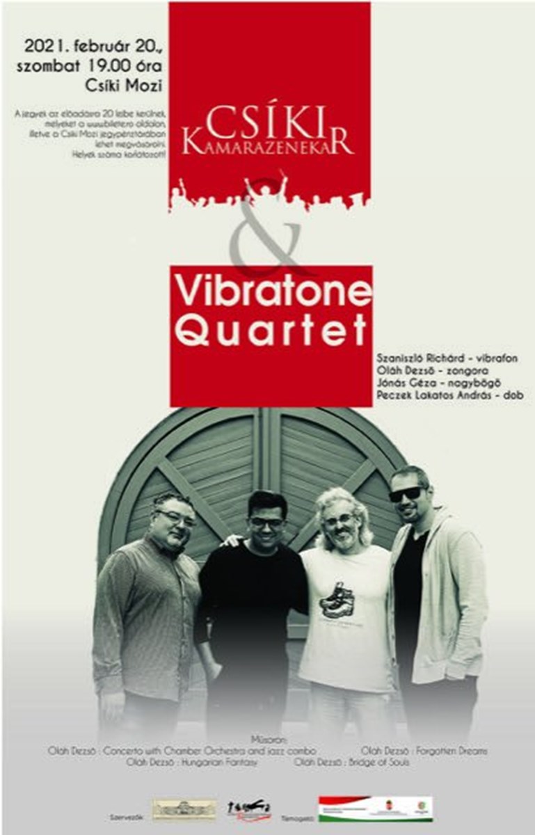 bilete Vibratone Quartet