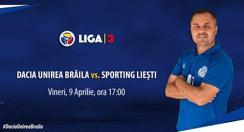 bilete Dacia Unirea Braila - Sporting Liesti