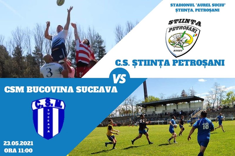 bilete CS Stiinta Petrosani - CSM Suceava