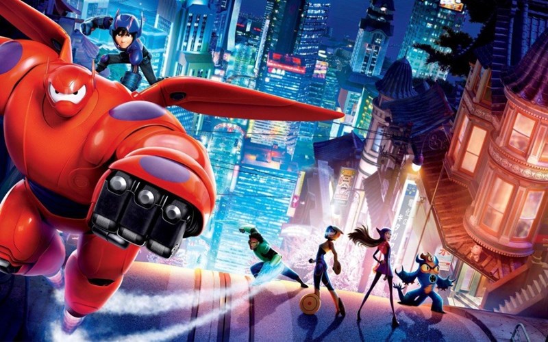 bilete Big Hero 6 - Cei 6 Super Eroi