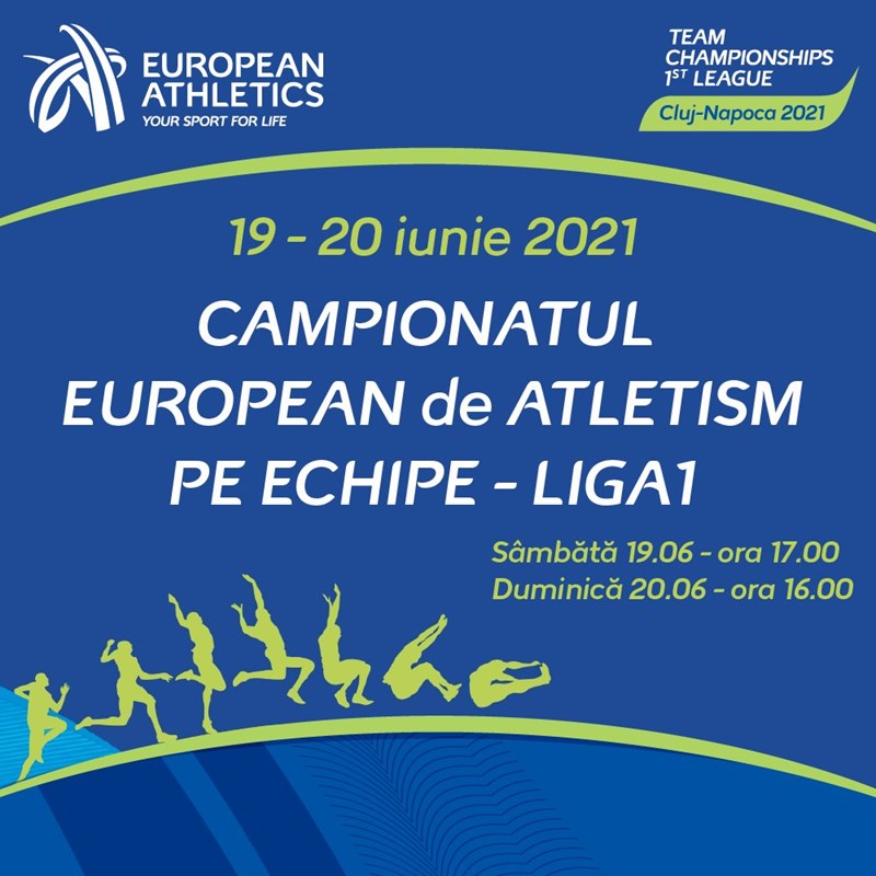 bilete Campionatul European de Atletism pe Echipe Liga I
