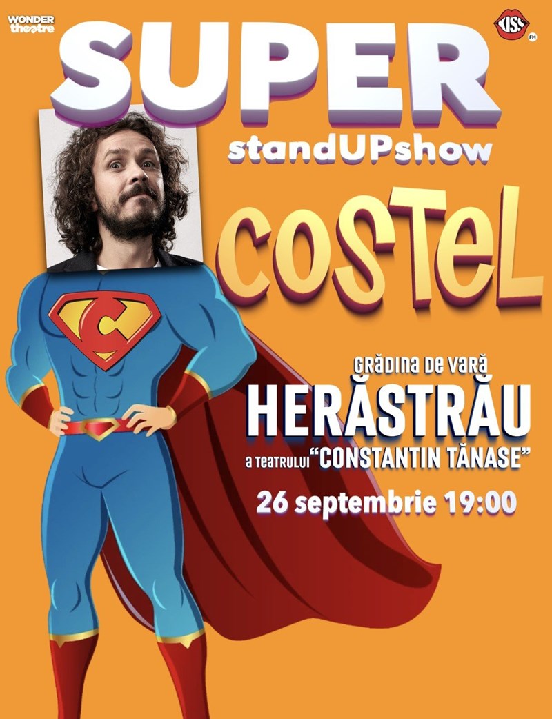 bilete Super Costel - StandUp Show