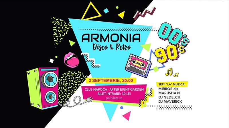 bilete Armonia | Disco & Retro