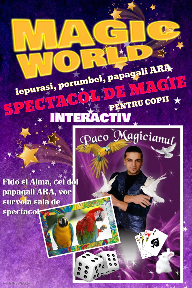 bilete Magic World