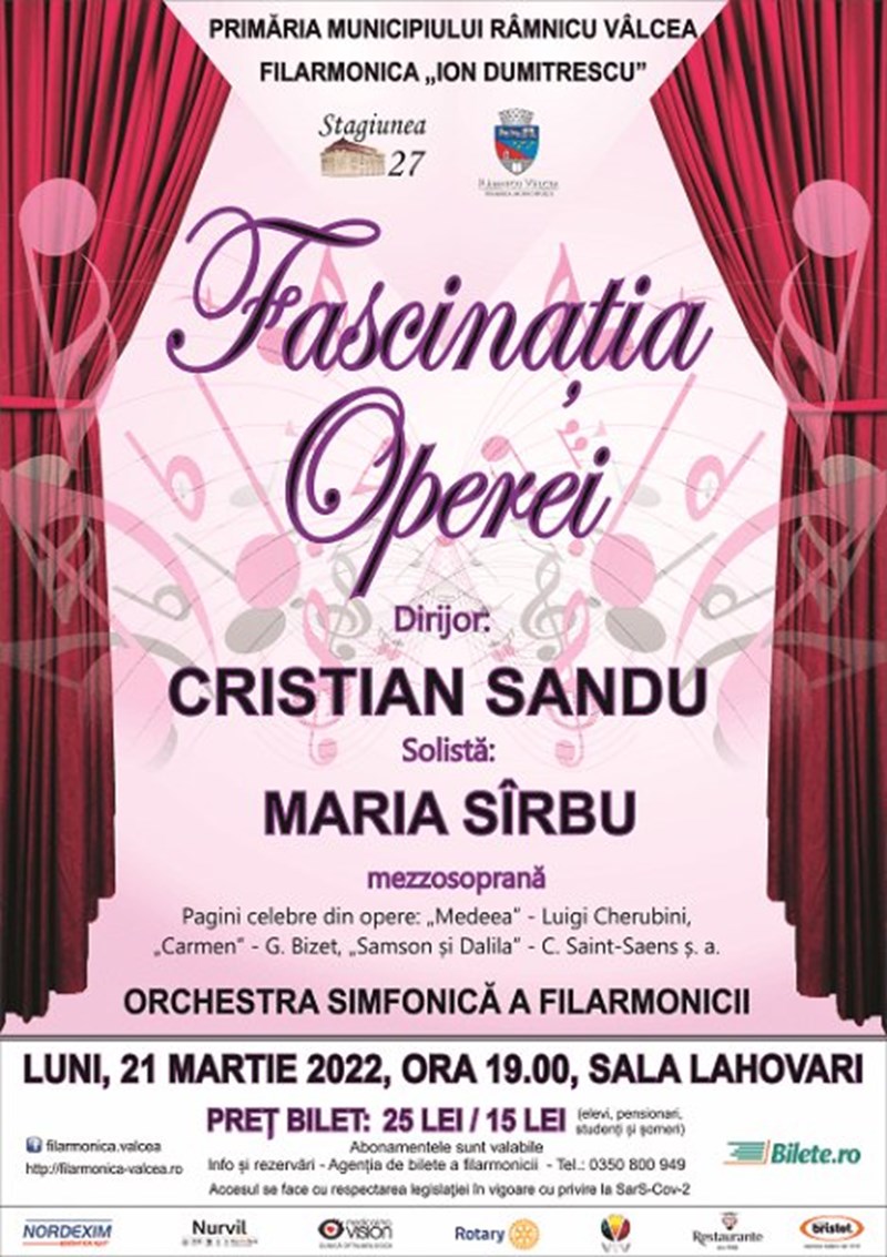 bilete Fascinatia Operei