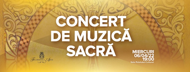 bilete Concert de muzica sacra