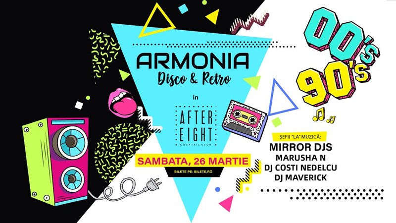 bilete Armonia Disco&Retro