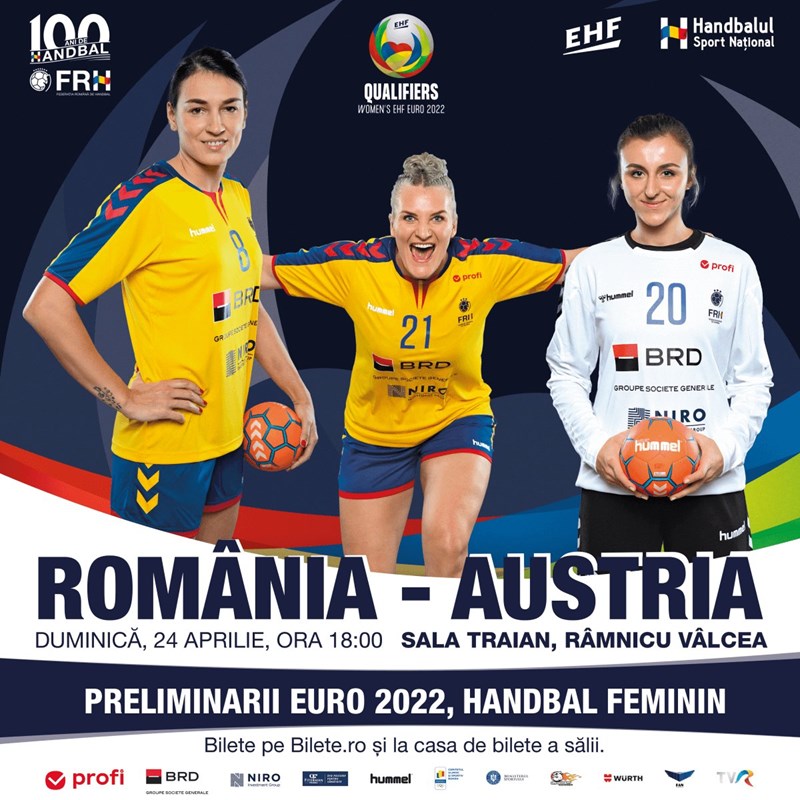 bilete Romania - Austria - Handbal Feminin