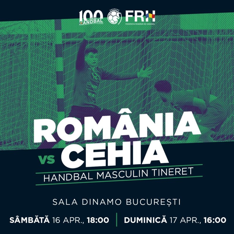 bilete Romania - Cehia - Handbal Masculin