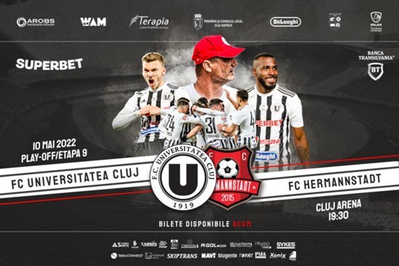 FC Hermannstadt - 🎥📺📠🎙💻📰 În atenția mass-media pentru acreditări @  FCH vs U Cluj-Napoca, detalii aici ⤵️   hermannstadt-vs-u-cluj-napoca/