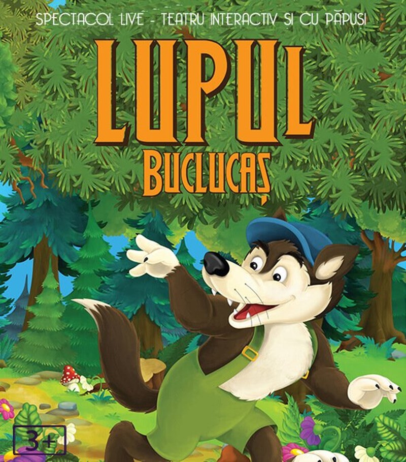 bilete Lupul buclucas @ Gradina Urbana Km0