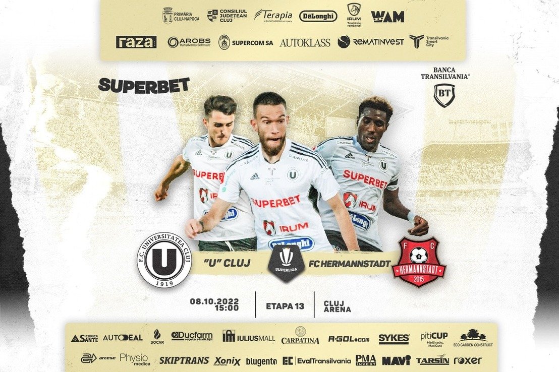 FC Hermannstadt, printre echipele cu cele mai ieftine loturi din Superligă!  FCSB și campioana CFR Cluj conduc detașat!, Sport