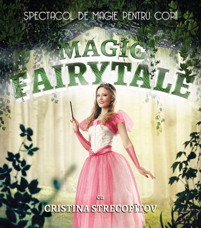 bilete Magic FairyTale @ Trattoria Paradis