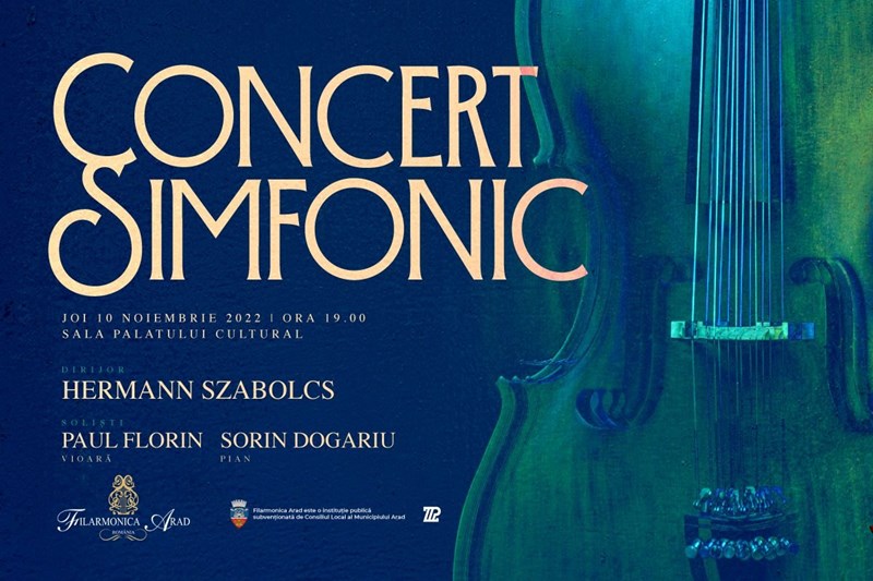 bilete Concert Simfonic - Dirijor: Hermann Szabolcs
