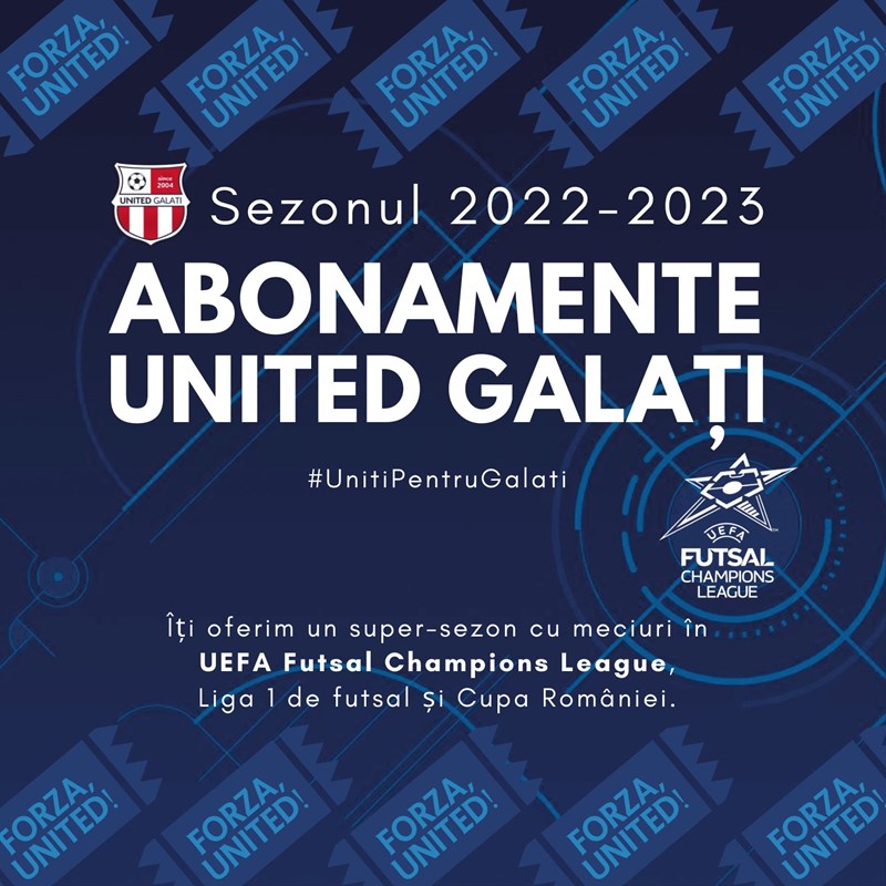 Abonamente United Galati