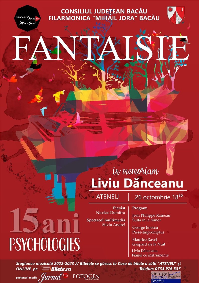 bilete Recital de pian - Fantaisie