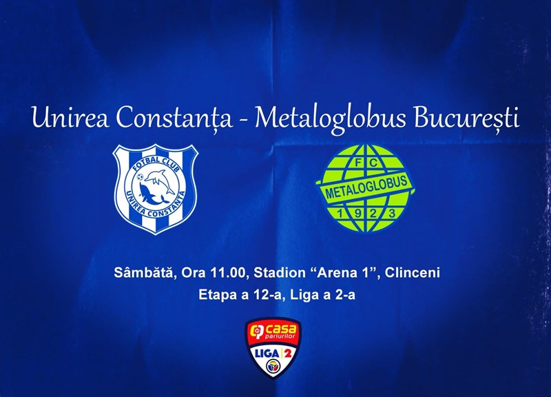 bilete AFC Unirea Constanta - FC Metaloglobus