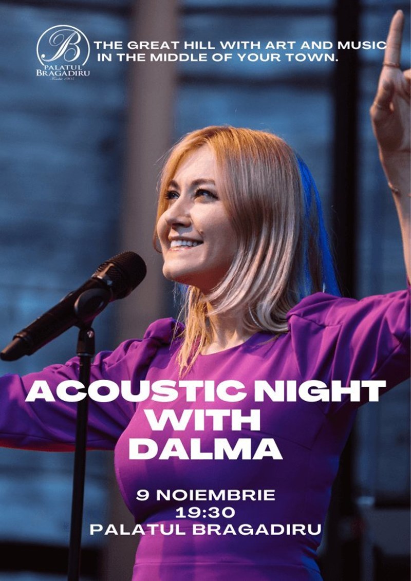 bilete Acoustic Night with Dalma