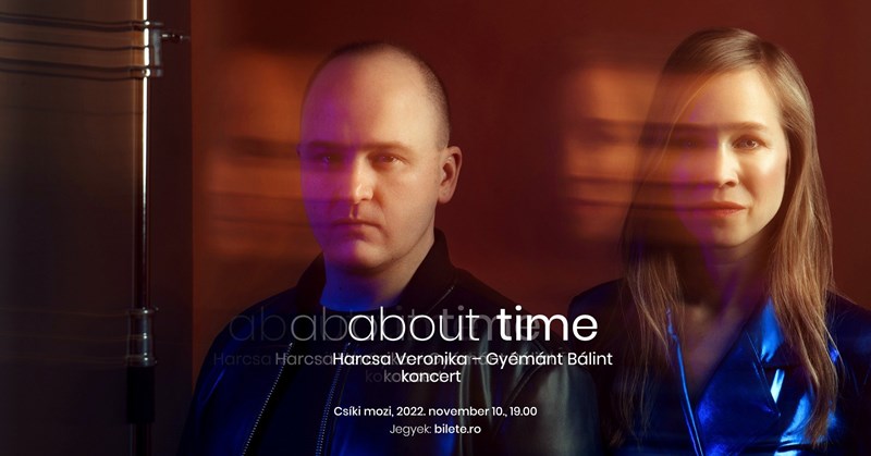 bilete ABOUT TIME – koncert