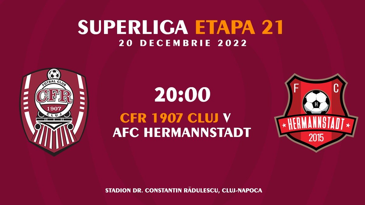 FIFA 23, CFR 1907 Cluj vs FC Hermannstadt - Superliga