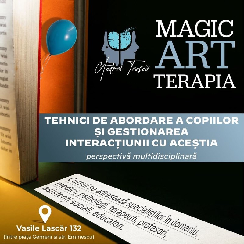 bilete Magic Art Terapia