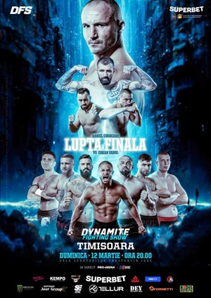 bilete la Dynamite Fighting Show 18 - Lupta Finala