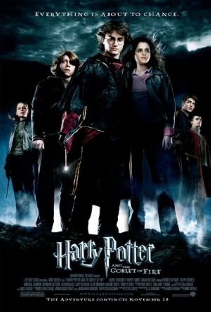 bilete Harry Potter and the Goblet of Fire