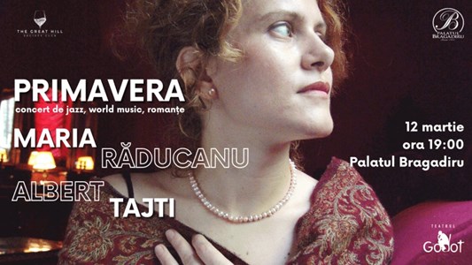 bilete Primavera - Maria Răducanu & Albert Tajti