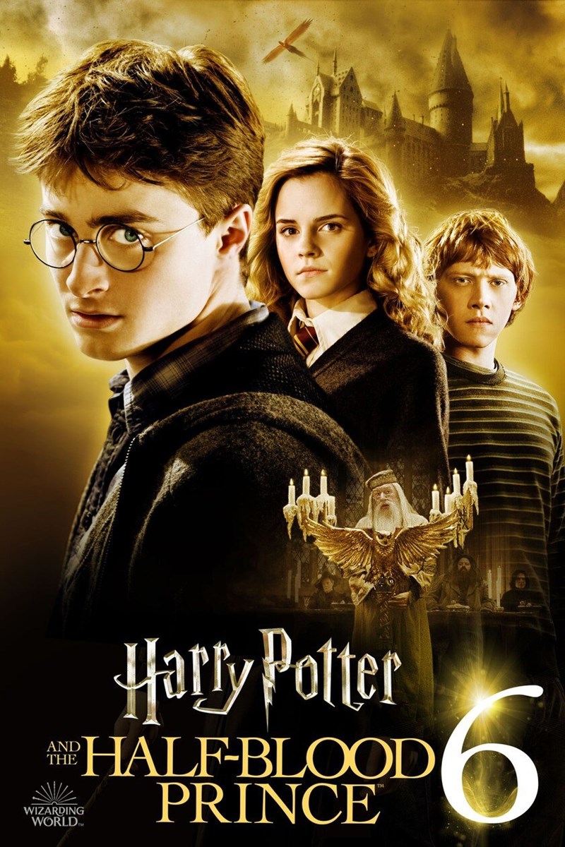 bilete Harry Potter and the Half-Blood Prince