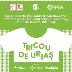 bilete Tricou de Uriaș - Cel mai mare tricou din lume