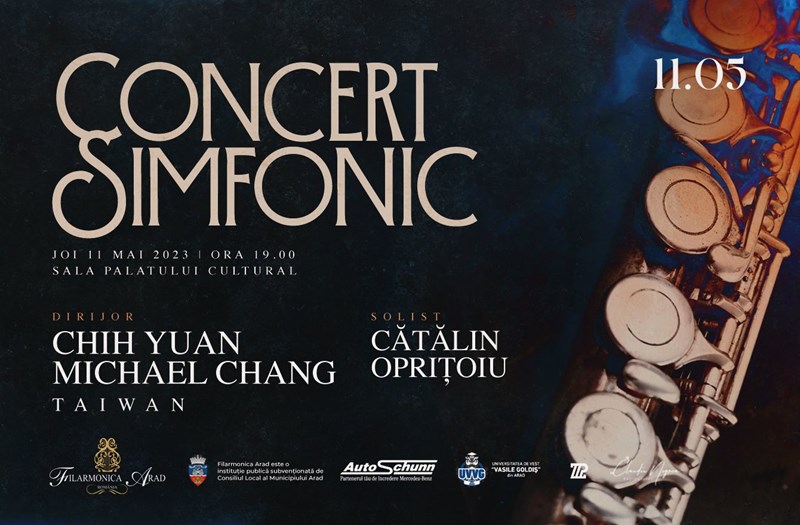 bilete Concert simfonic - Dirijor Chih Yuan Michael Chang (Taiwan)