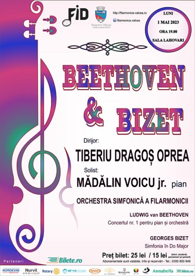 bilete Beethoven & Bizet