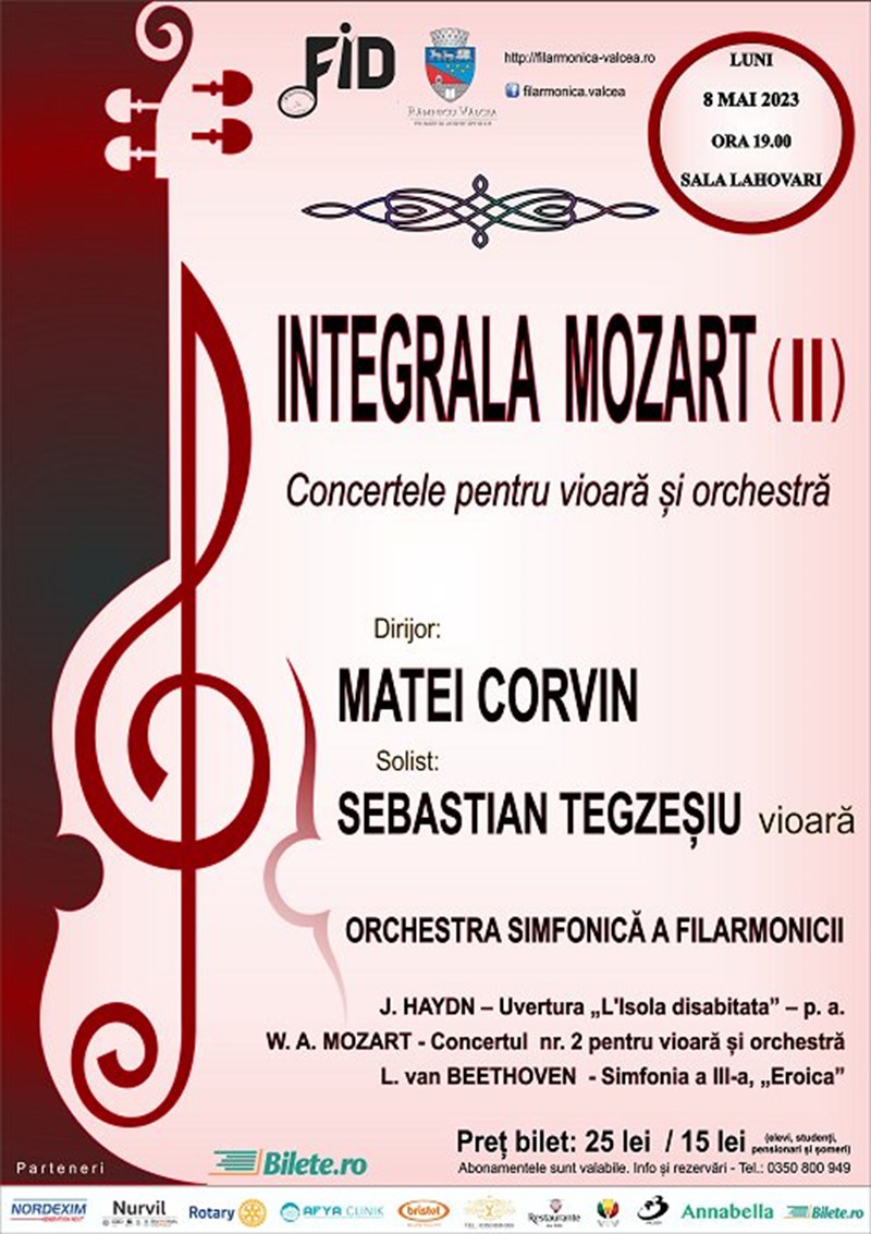 bilete Integrala Mozzart II