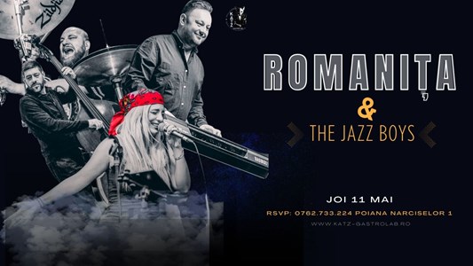 bilete Romanița & The Jazz Boys