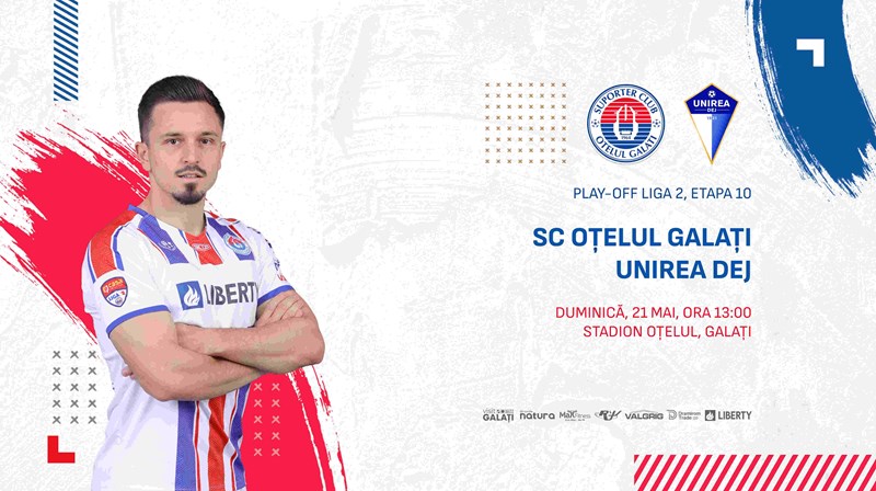 bilete SC Otelul Galati - FC Unirea Dej