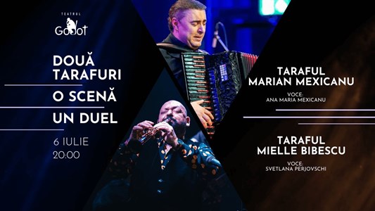 bilete Taraful Marian Mexicanu & Taraful Mielle Bibescu