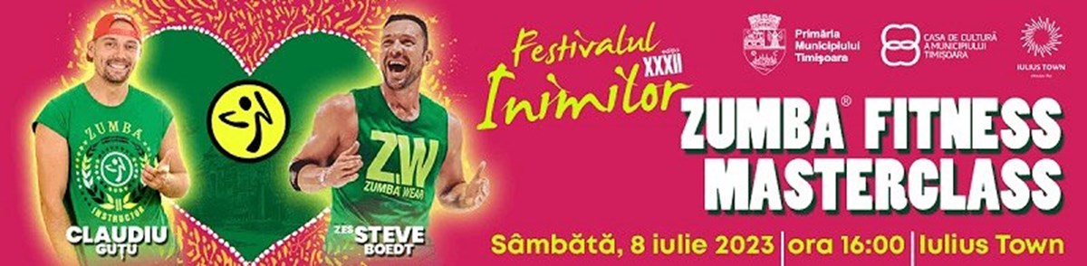 bilete Zumba Fitness Masterclass