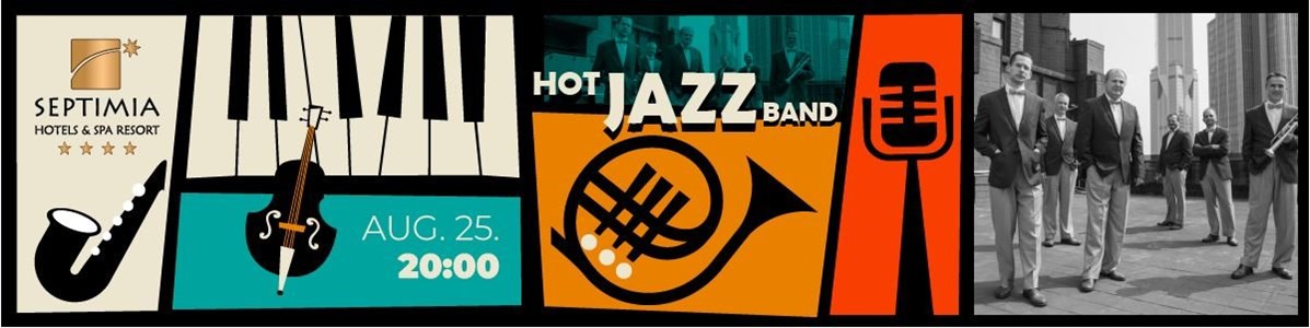 bilete Hot Jazz Band koncert