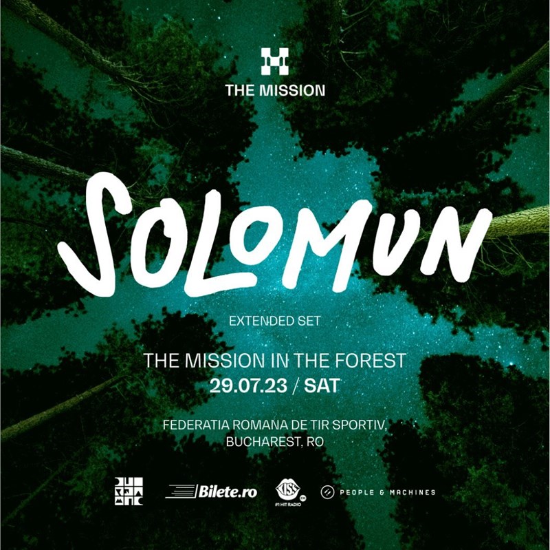 bilete The Mission in the Forest w Solomun